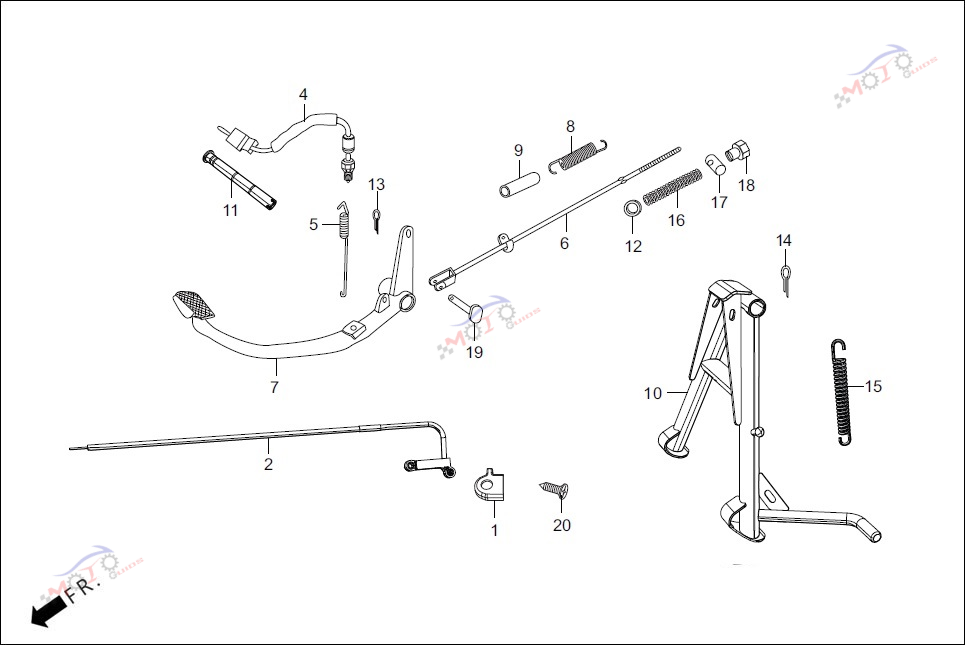 Frame Diagram